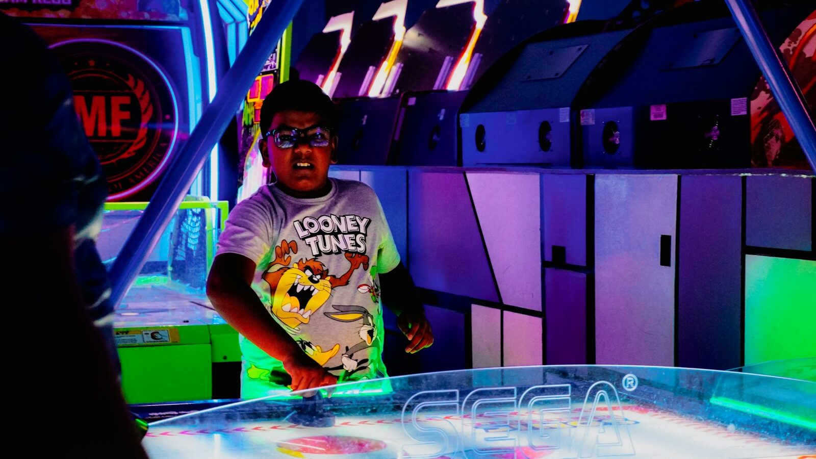 Trampoline and Indoor Adventure Parks