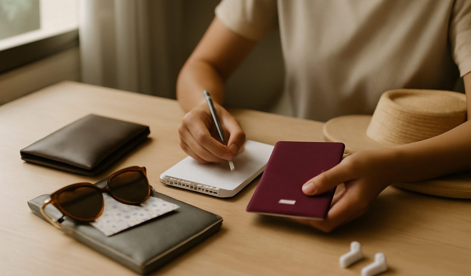 Travel Documents Checklist
