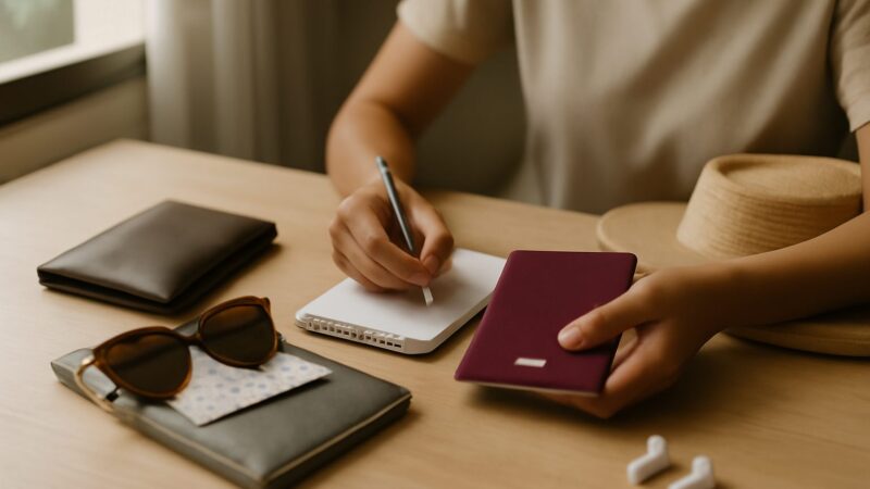 Travel Documents Checklist