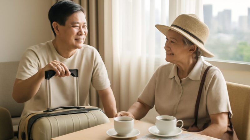 Travelling With Elderly Parents From Singapore