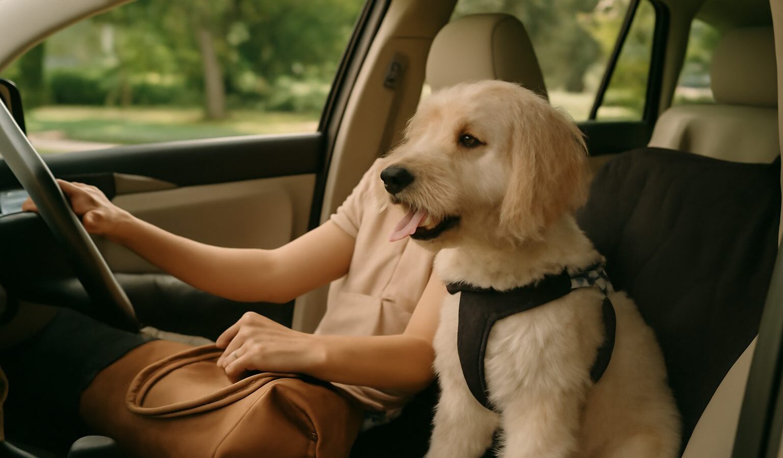 Travelling With Your Dog by Car: A Safety Guide