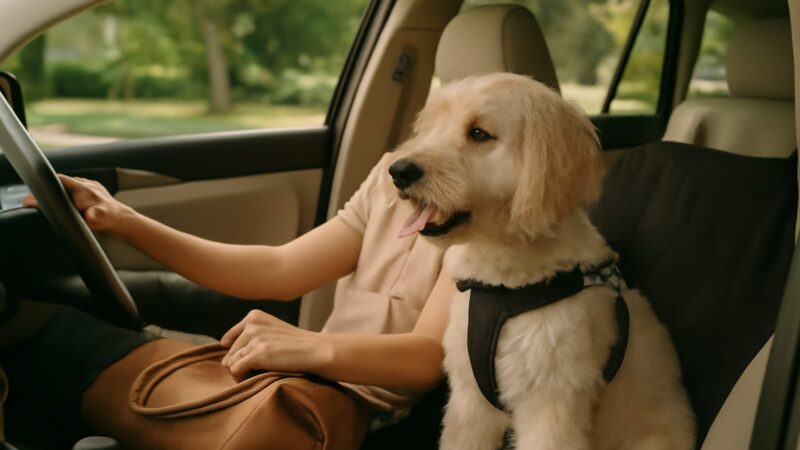 Travelling With Your Dog by Car: A Safety Guide