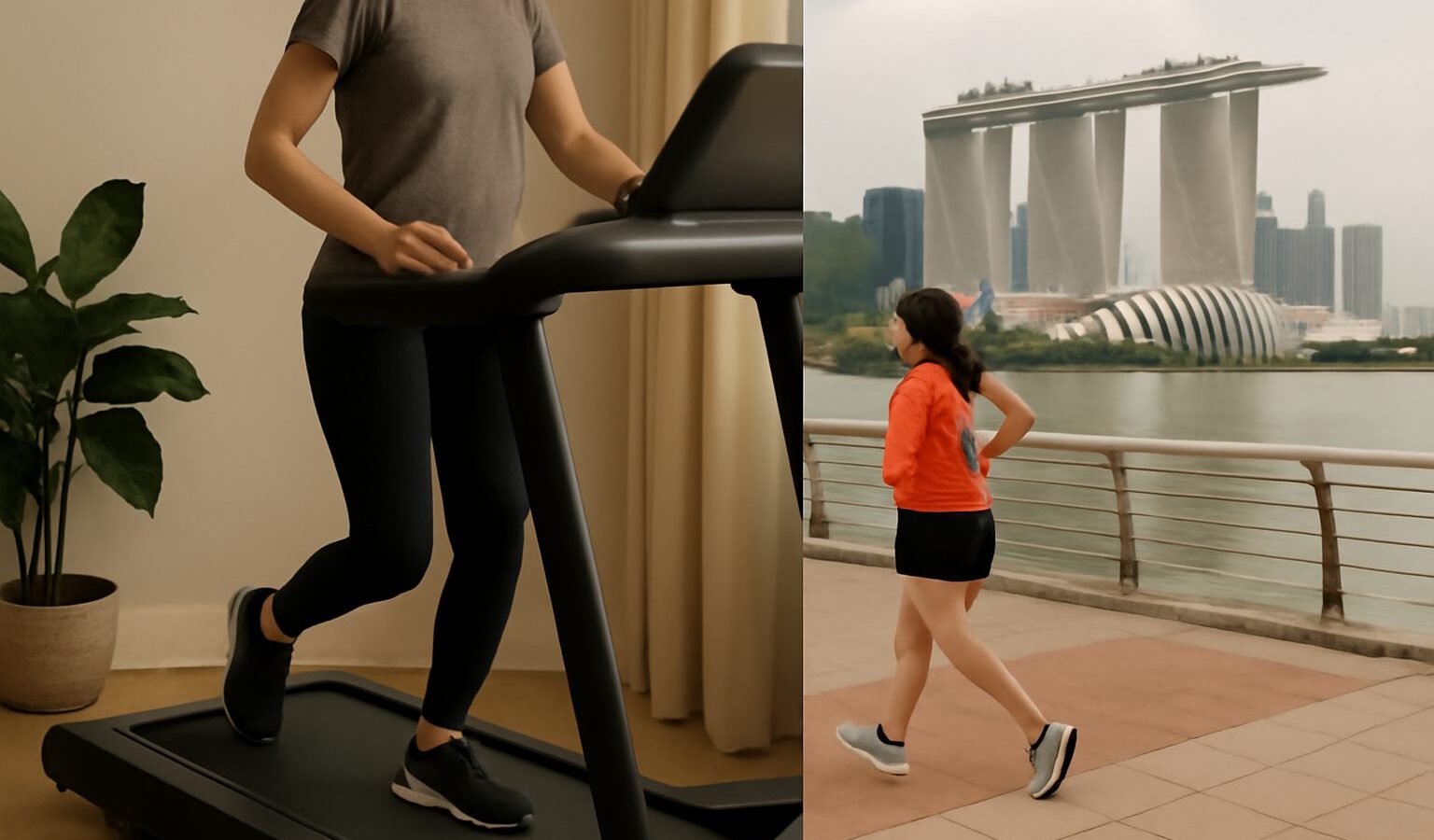 Treadmill vs Outdoor Running in Singapore: Which Wins?