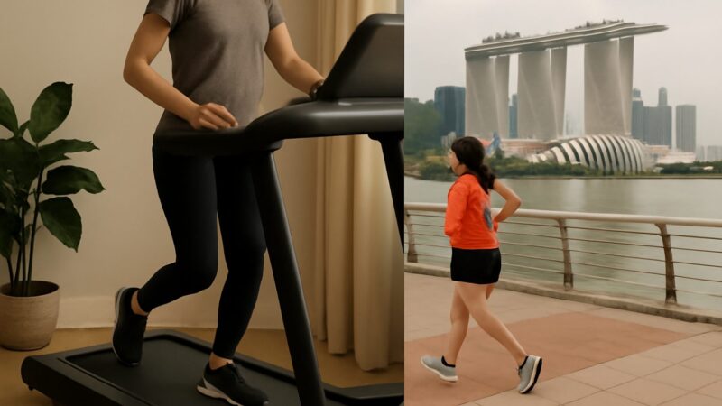 Treadmill vs Outdoor Running in Singapore: Which Wins?