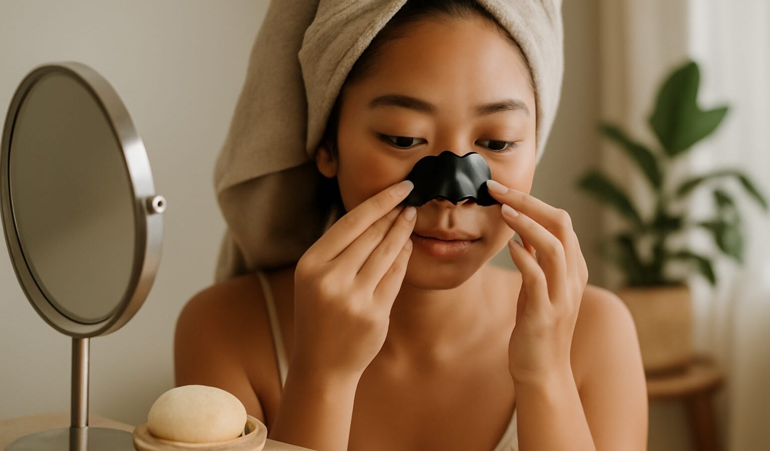 Treating Blackheads and Large Pores