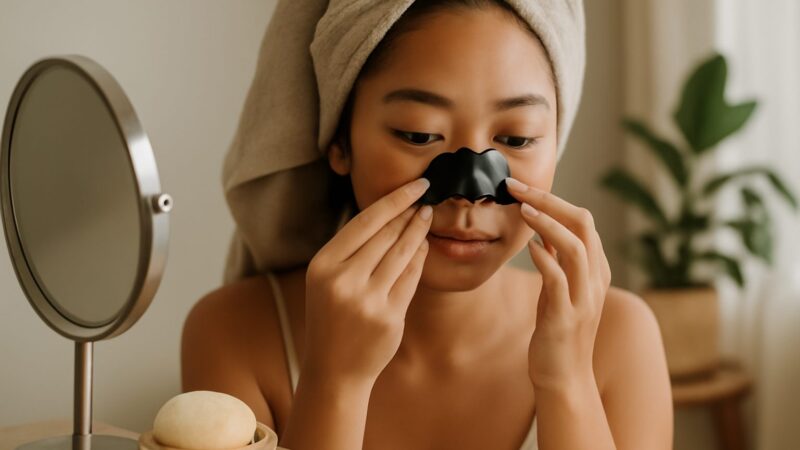 Treating Blackheads and Large Pores