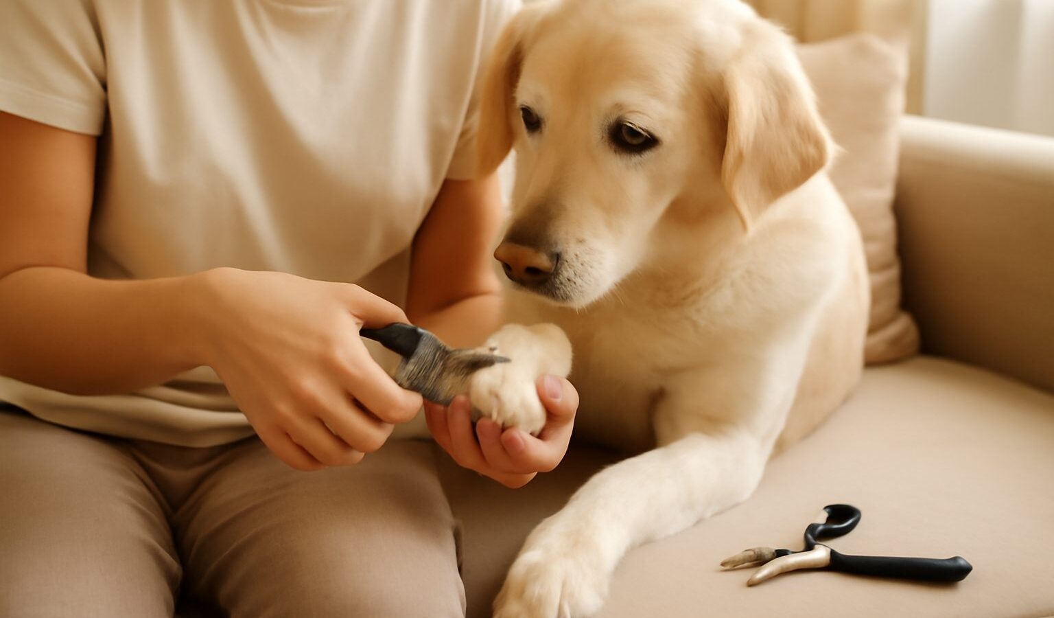 How to Trim Your Dog’s Nails Safely