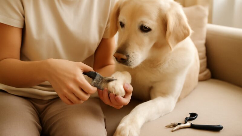How to Trim Your Dog’s Nails Safely