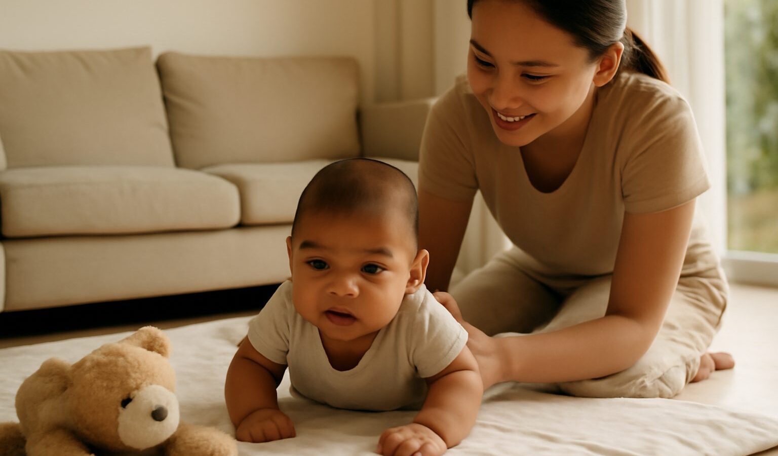 Tummy Time and Why It Matters