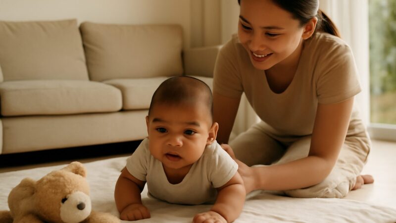 Tummy Time and Why It Matters