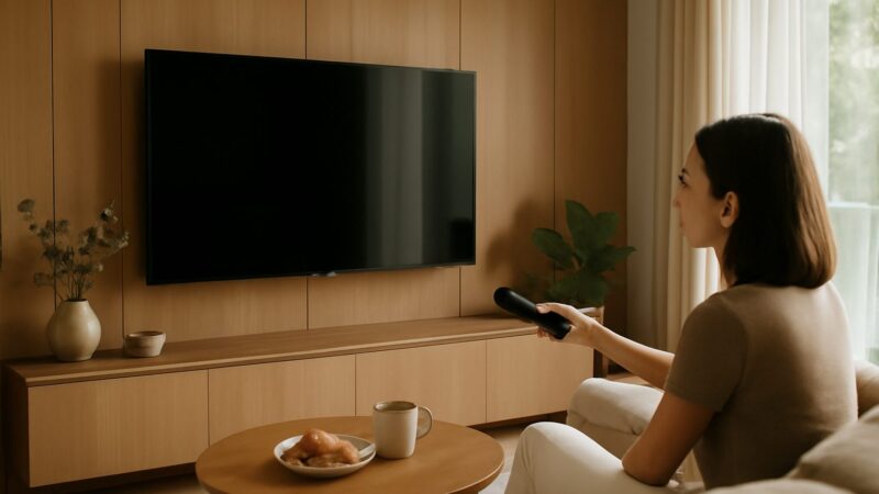 TV Feature Wall Ideas for Your Living Room