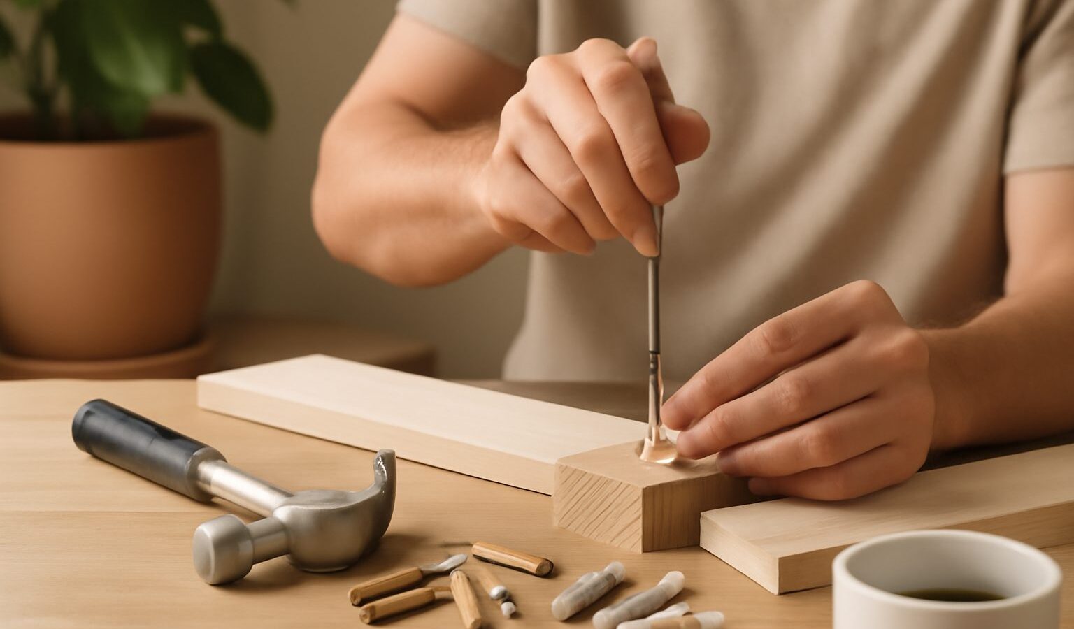 Types of Screws, Nails and Fixings Explained