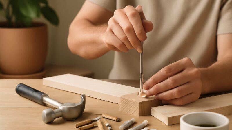 Types of Screws, Nails and Fixings Explained
