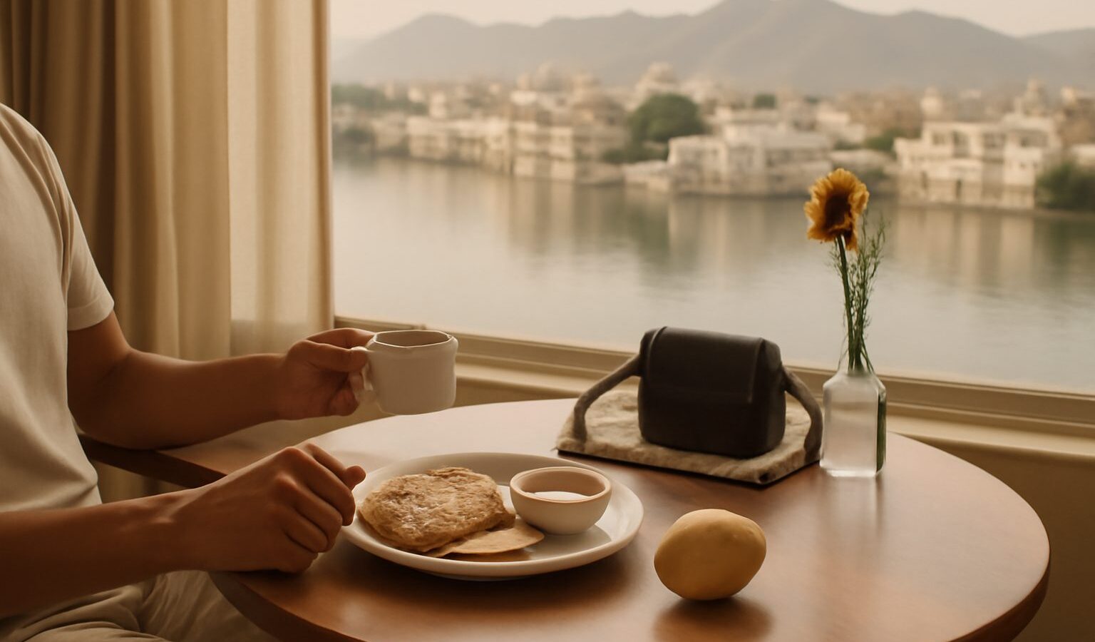 Udaipur From Singapore