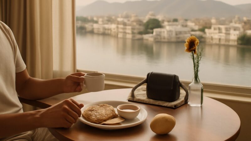 Udaipur From Singapore