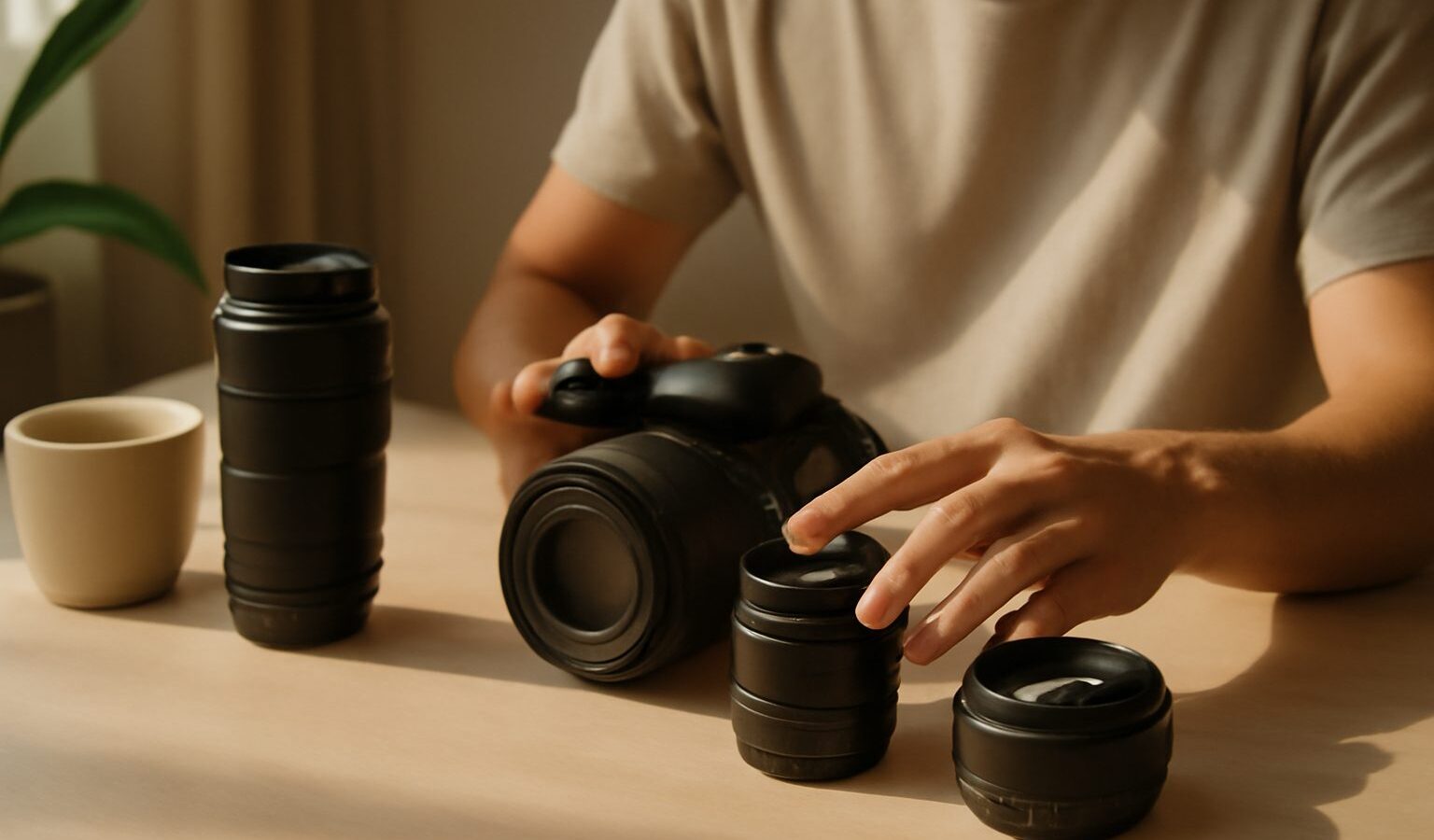 Understanding Camera Lenses: Prime vs Zoom