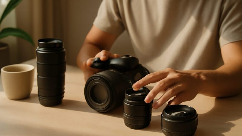 Understanding Camera Lenses: Prime vs Zoom