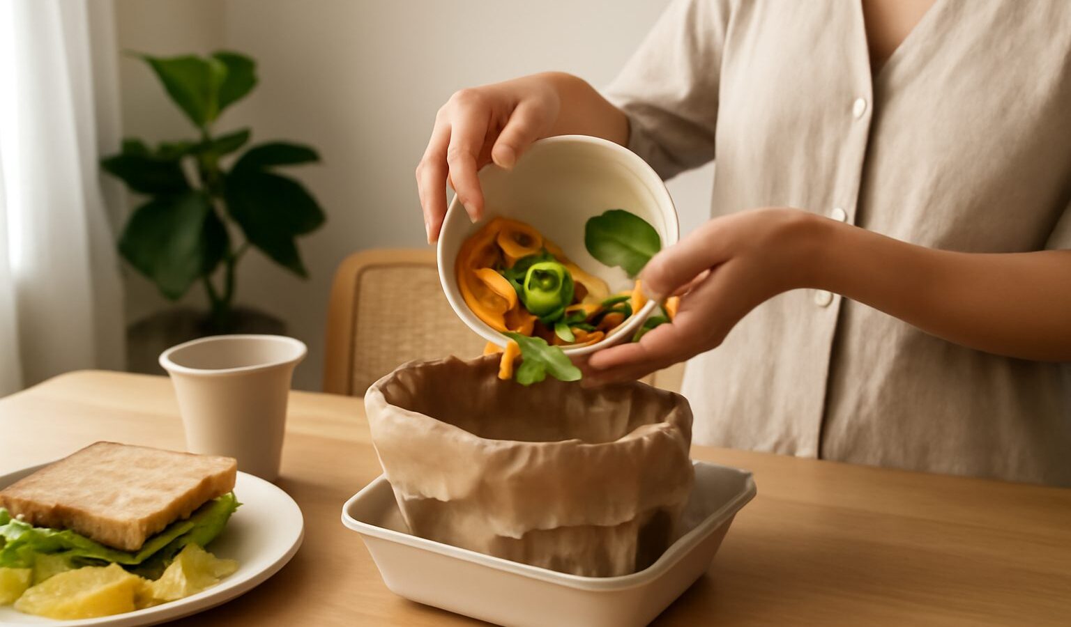 Understanding Compostable and Biodegradable Packaging