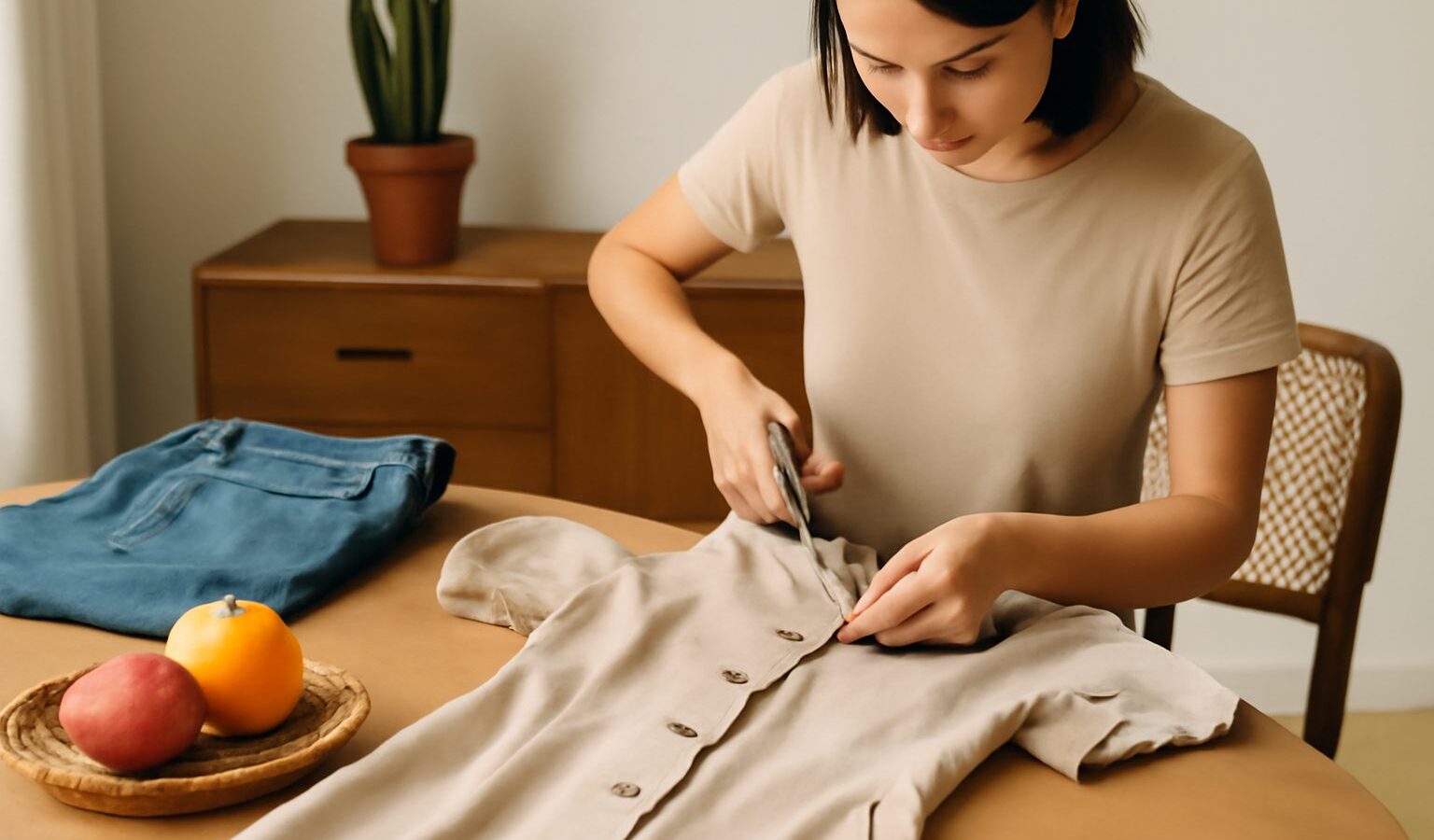 Upcycling and Thrift Flipping as a Hobby