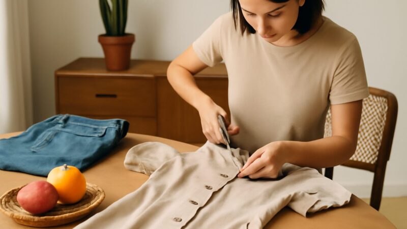 Upcycling and Thrift Flipping as a Hobby