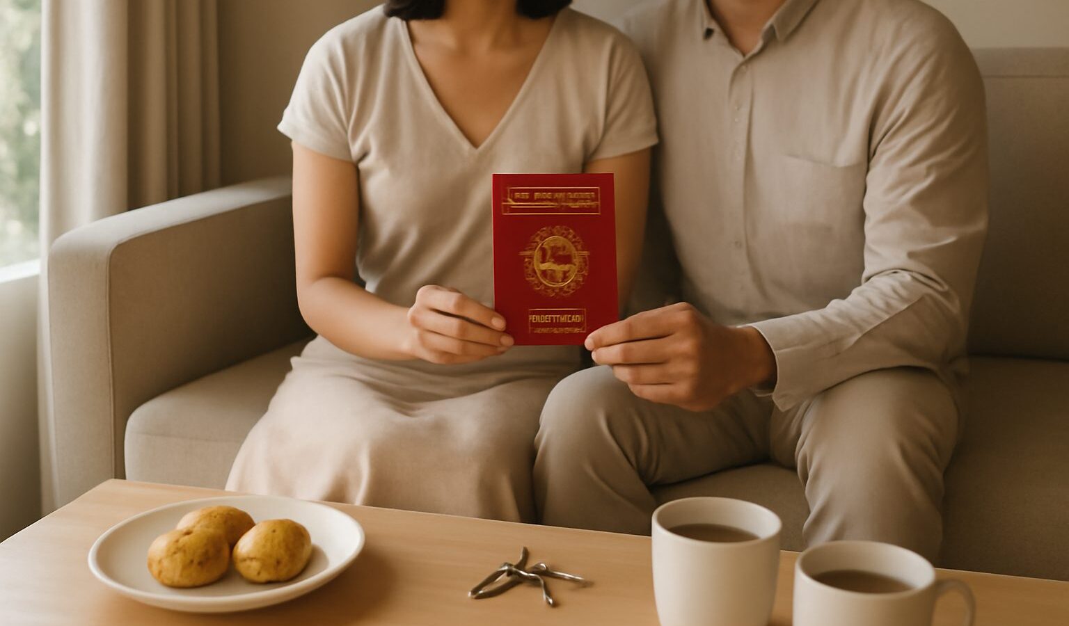 Using a China Marriage Certificate in Singapore