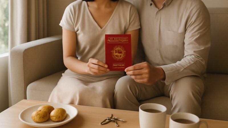 Using a China Marriage Certificate in Singapore