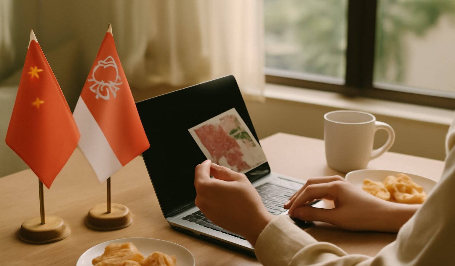 Using a Hong Kong Account to Bridge China and Singapore