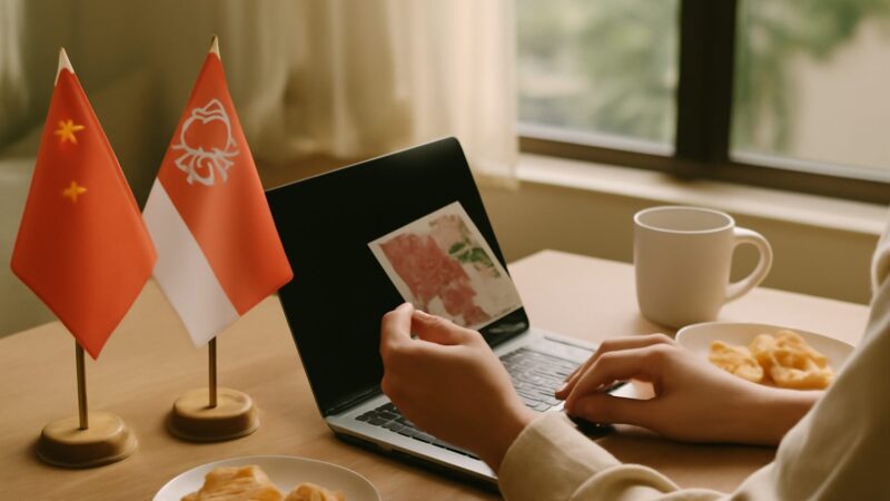 Using a Hong Kong Account to Bridge China and Singapore