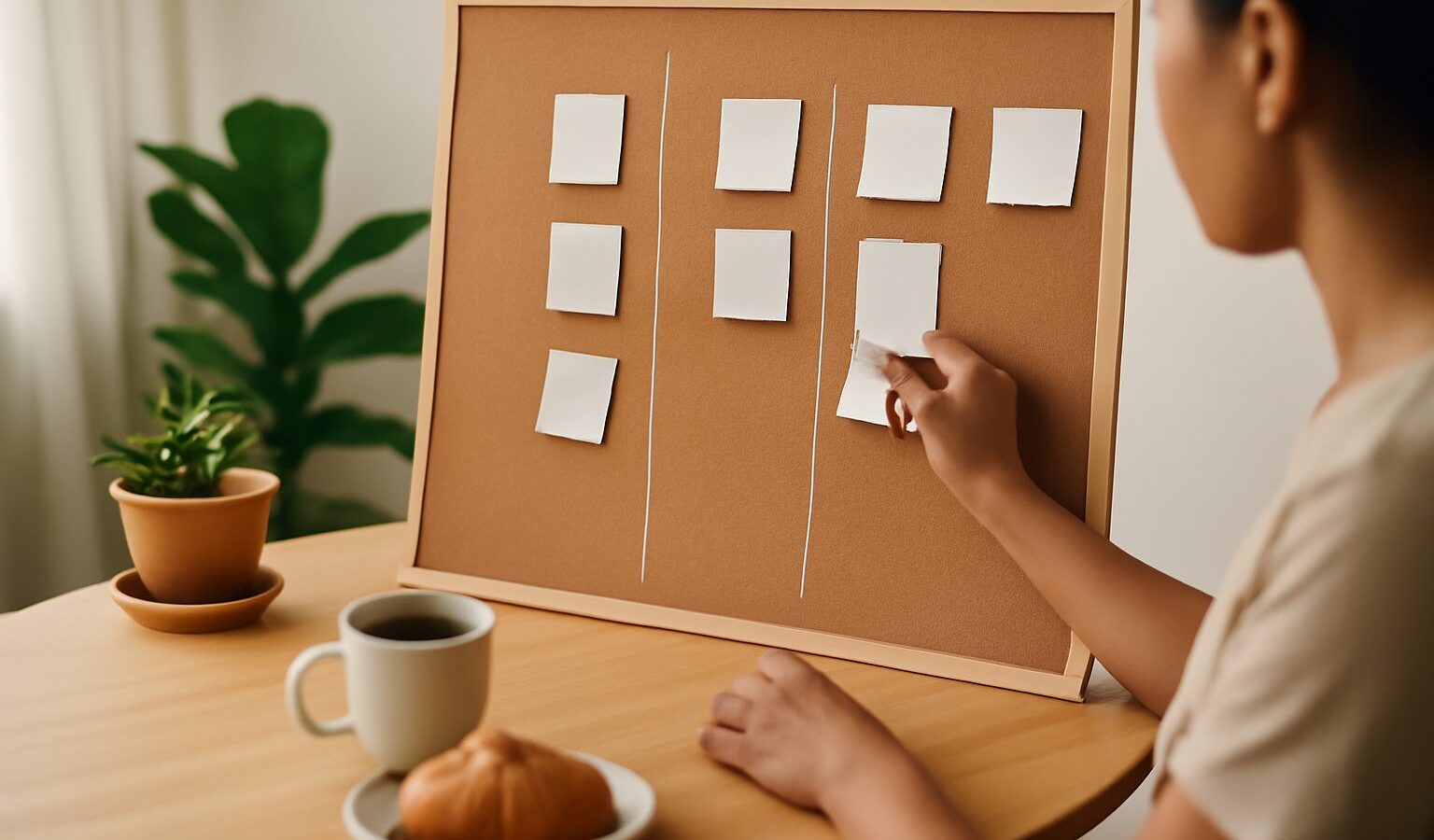 Using a Personal Kanban Board