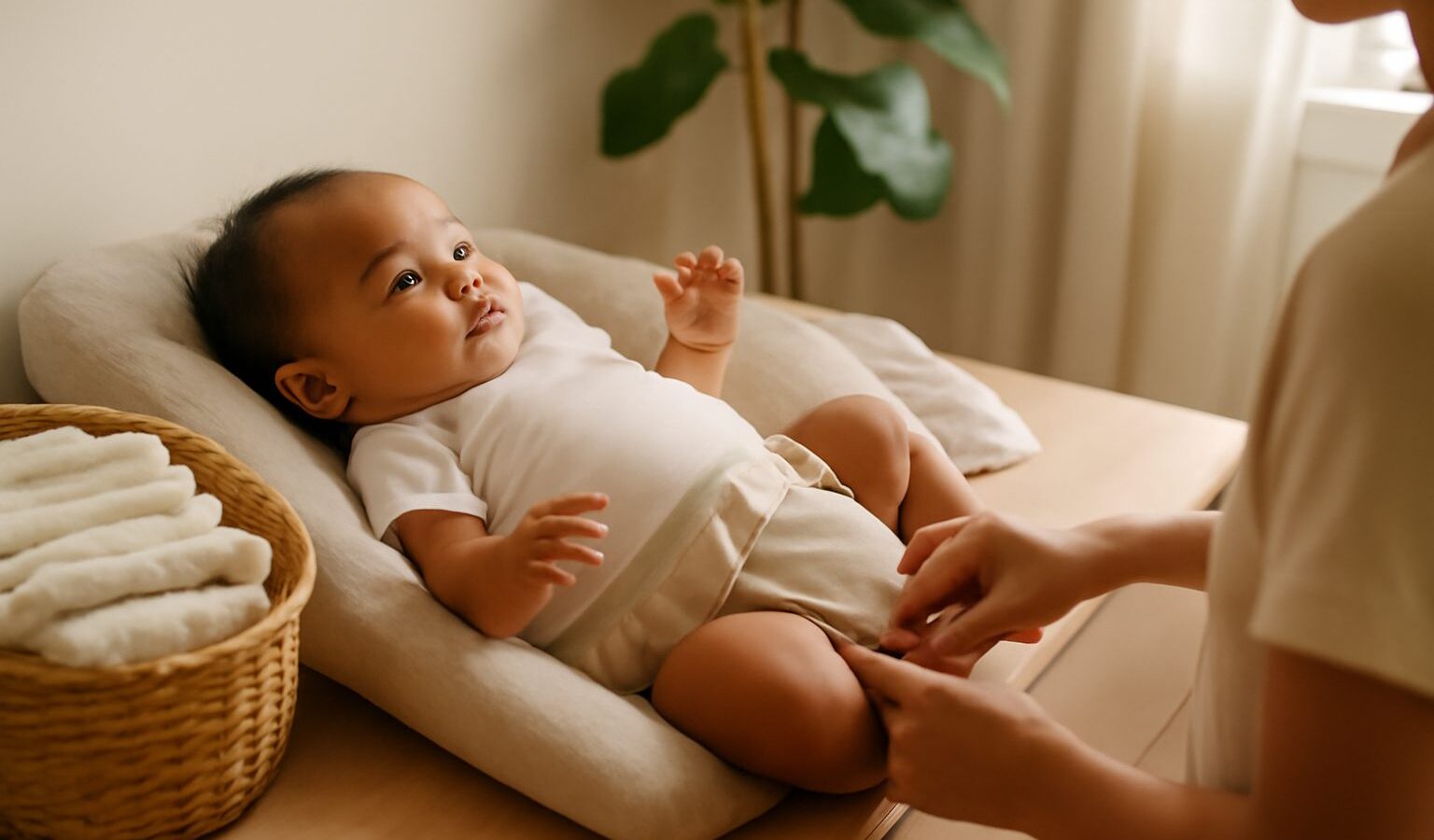 Using Cloth Nappies for Your Baby