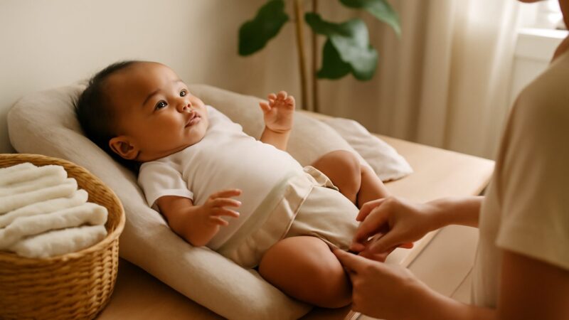 Using Cloth Nappies for Your Baby