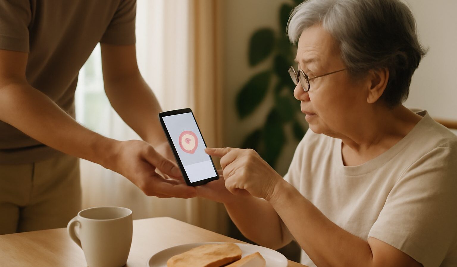 Using HealthHub and Singpass as a Senior