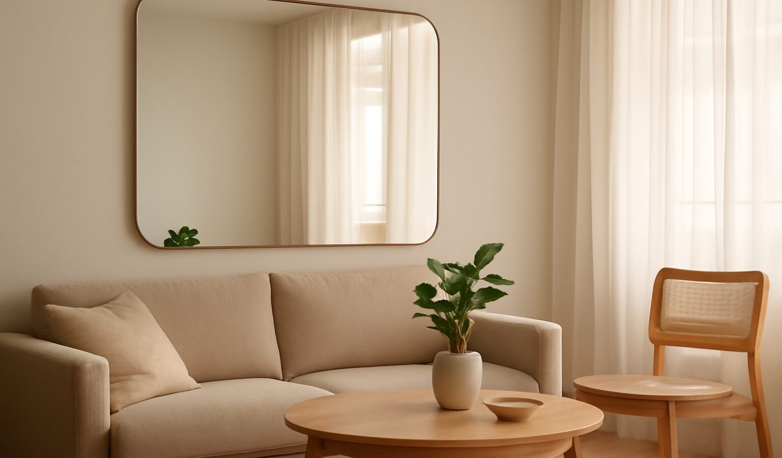 Using Mirrors to Make Small Rooms Look Bigger