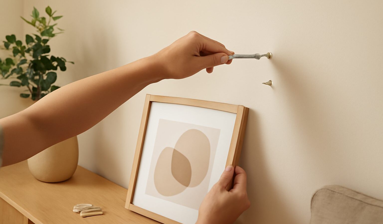 Using Wall Anchors and Plugs Correctly