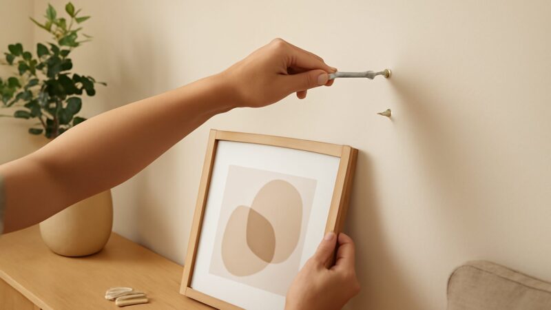 Using Wall Anchors and Plugs Correctly