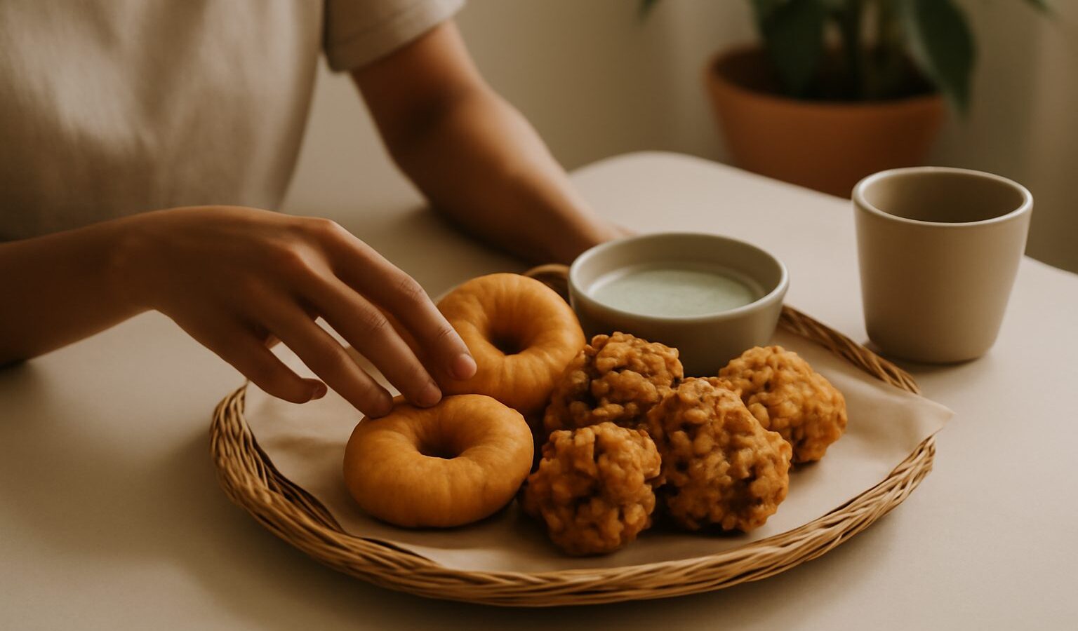 Vadai and Indian Fritters Guide