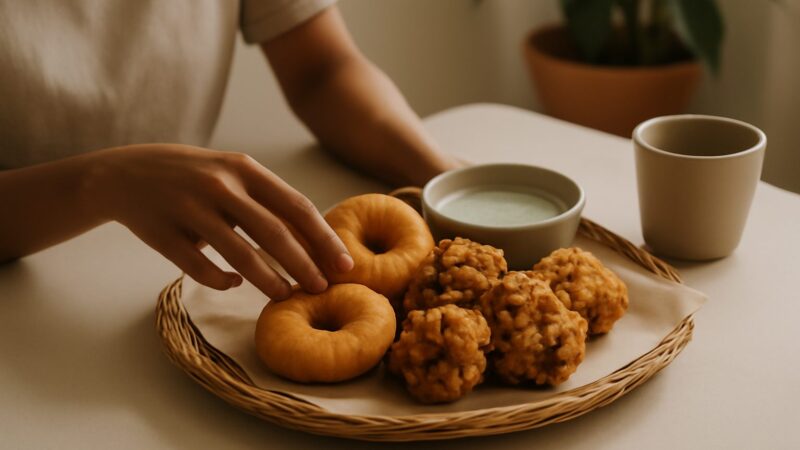 Vadai and Indian Fritters Guide