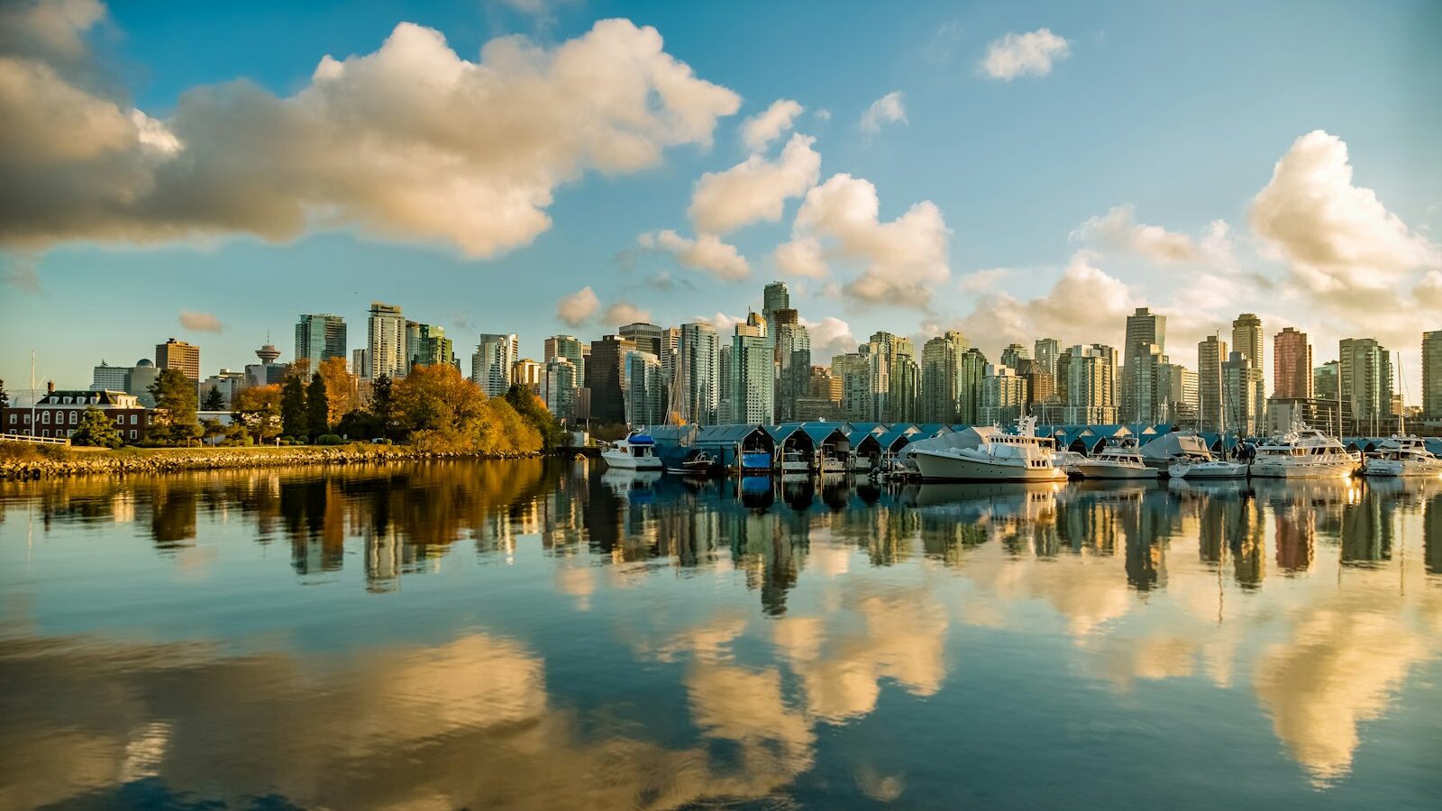 Vancouver From Singapore