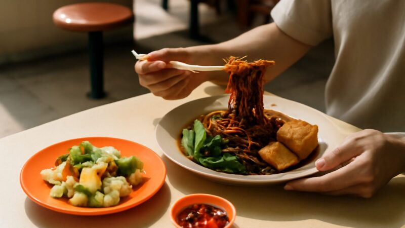 Vegetarian Options at Hawker Centres in Singapore