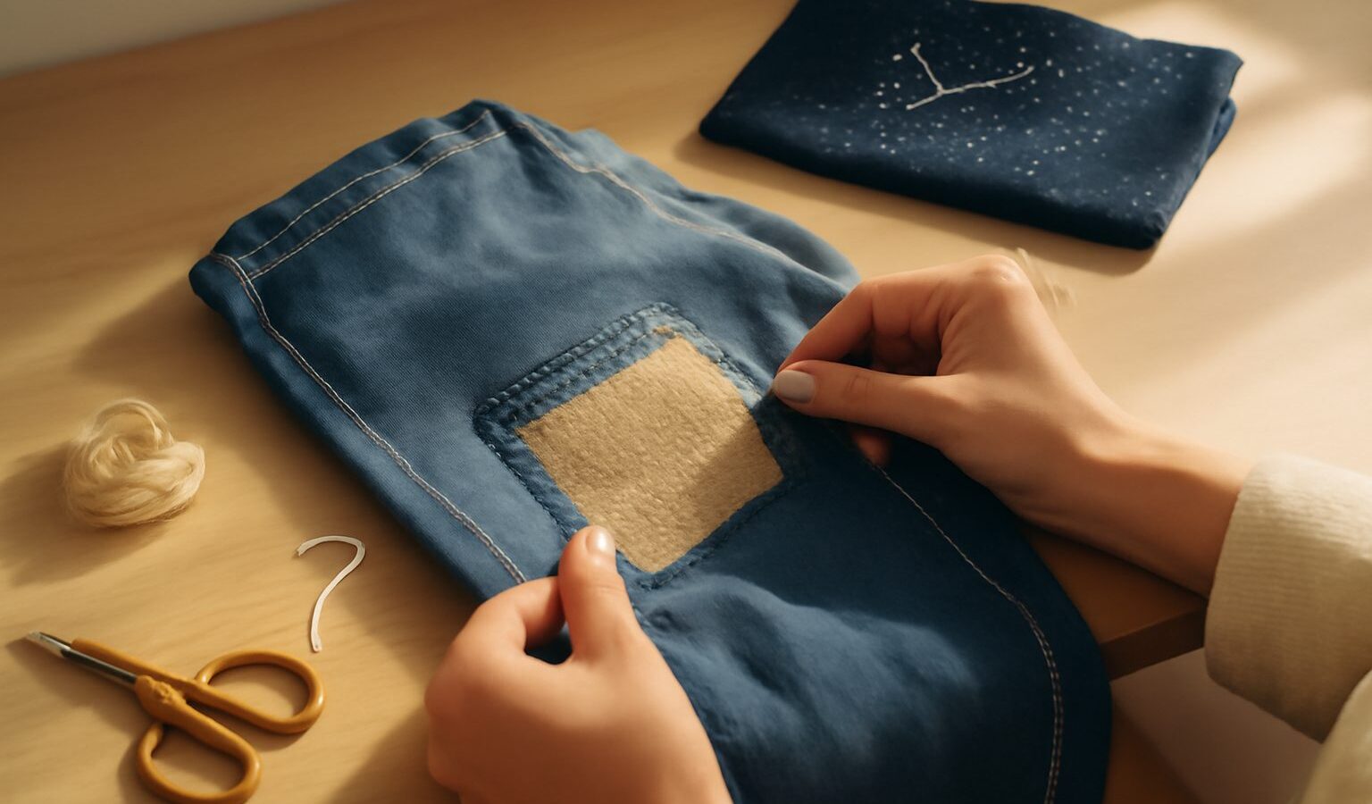 Visible Mending and Sashiko