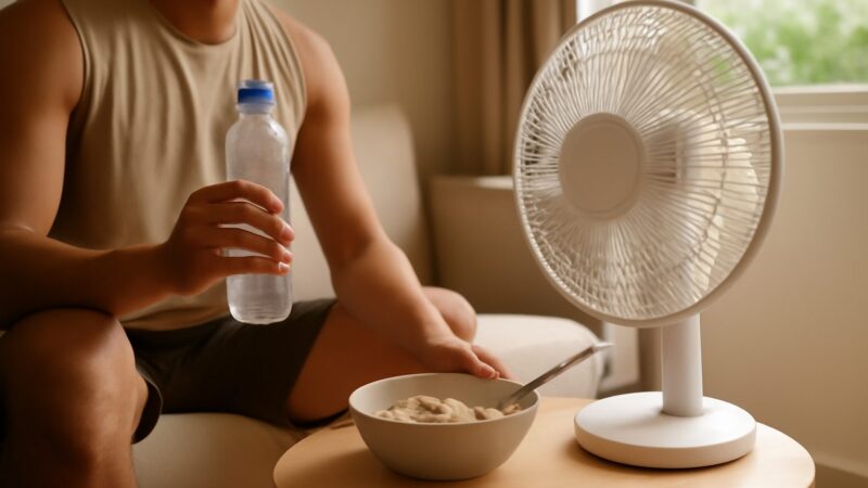 Warming Up and Cooling Down the Right Way