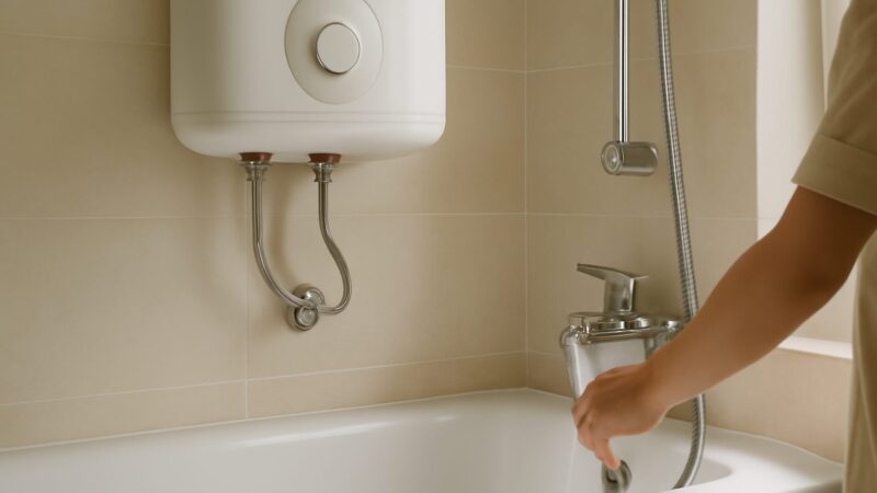 Water Heaters and Plumbing in Singapore Homes