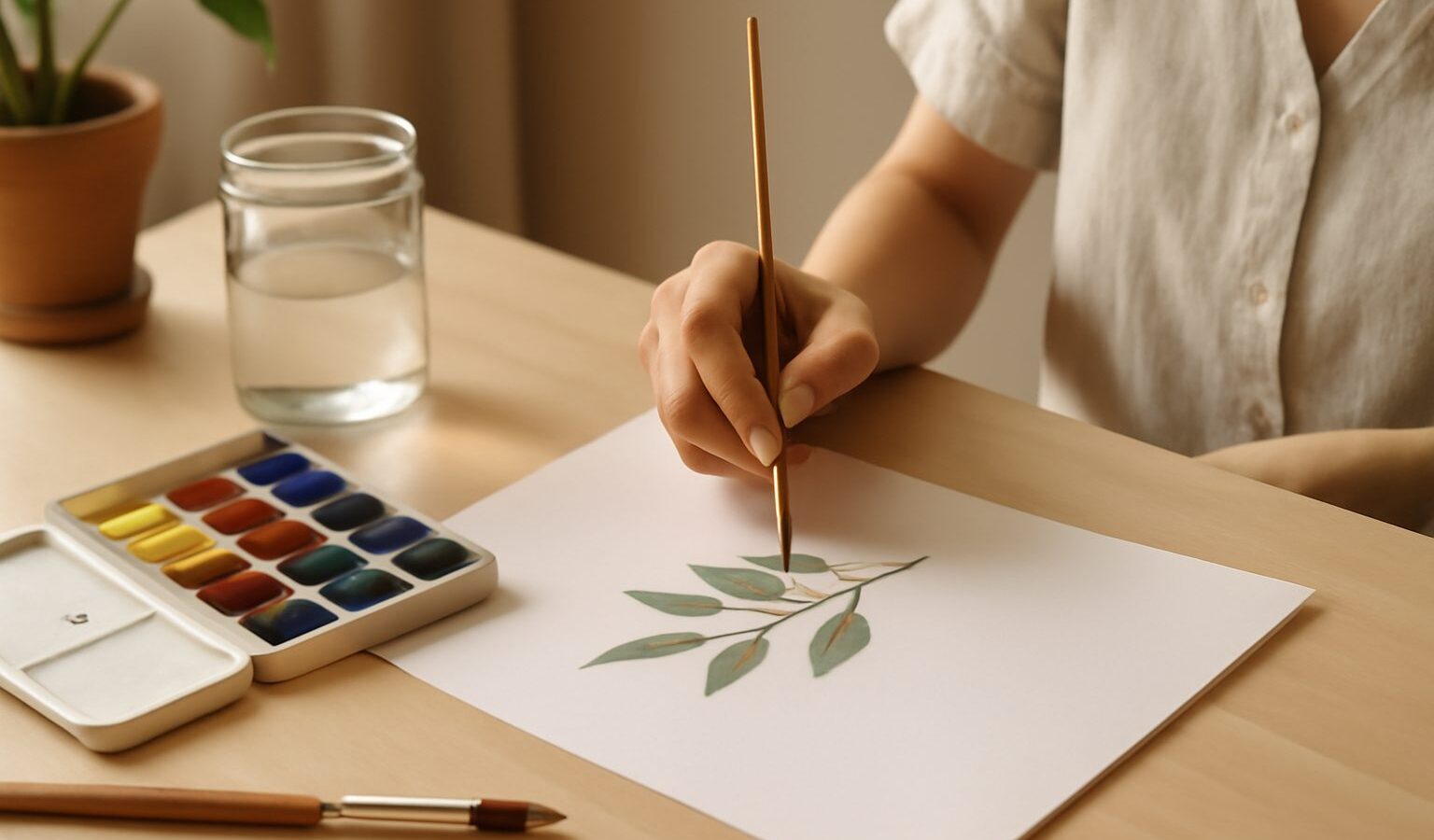 Watercolour Painting for Beginners