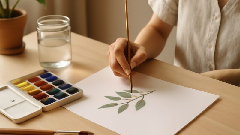 Watercolour Painting for Beginners