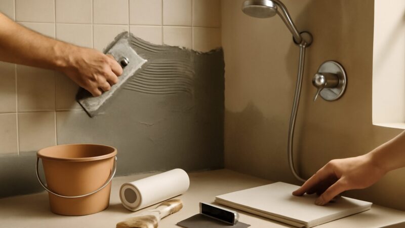 Waterproofing and Wet Works Renovation Guide for Singapore Homes