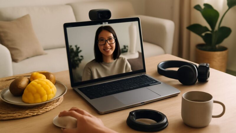 Webcams and Video Call Gear in Singapore