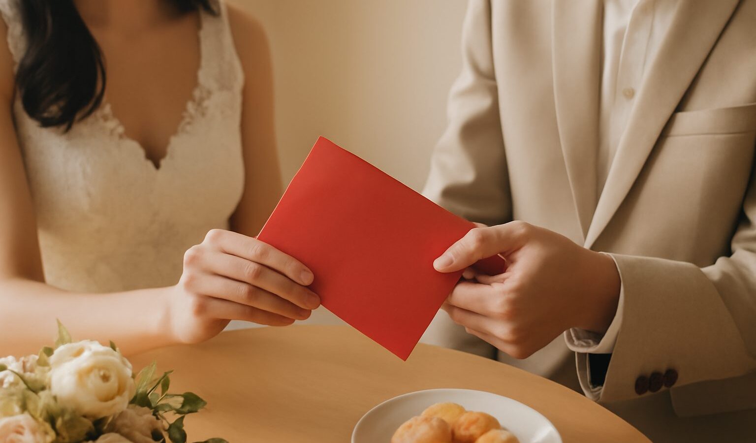 Wedding Ang Bao Etiquette in Singapore