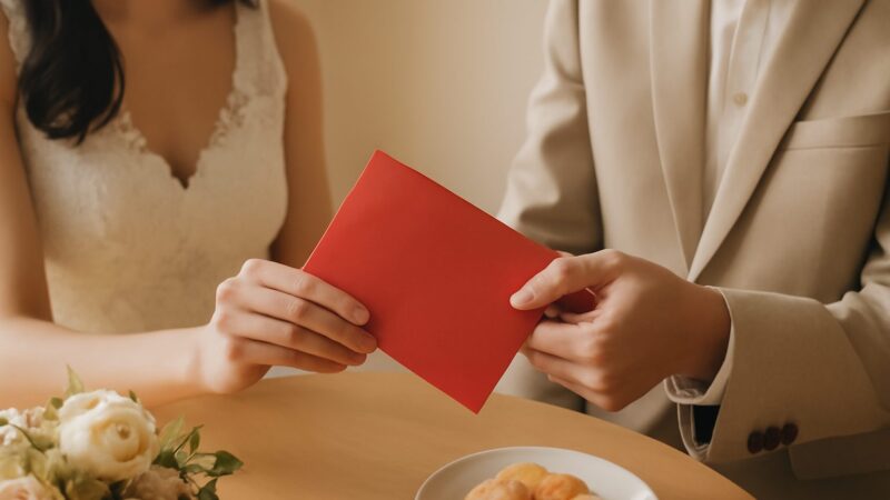 Wedding Ang Bao Etiquette in Singapore