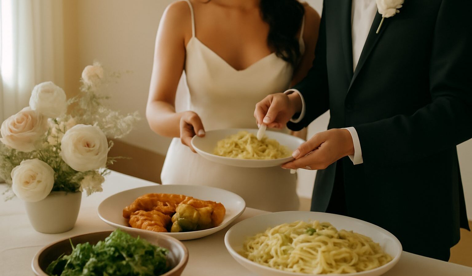 Wedding Catering and Menus in Singapore