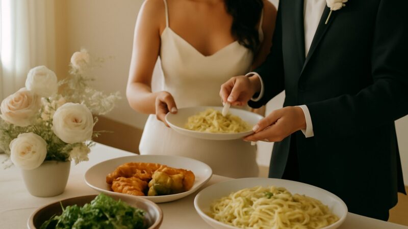 Wedding Catering and Menus in Singapore
